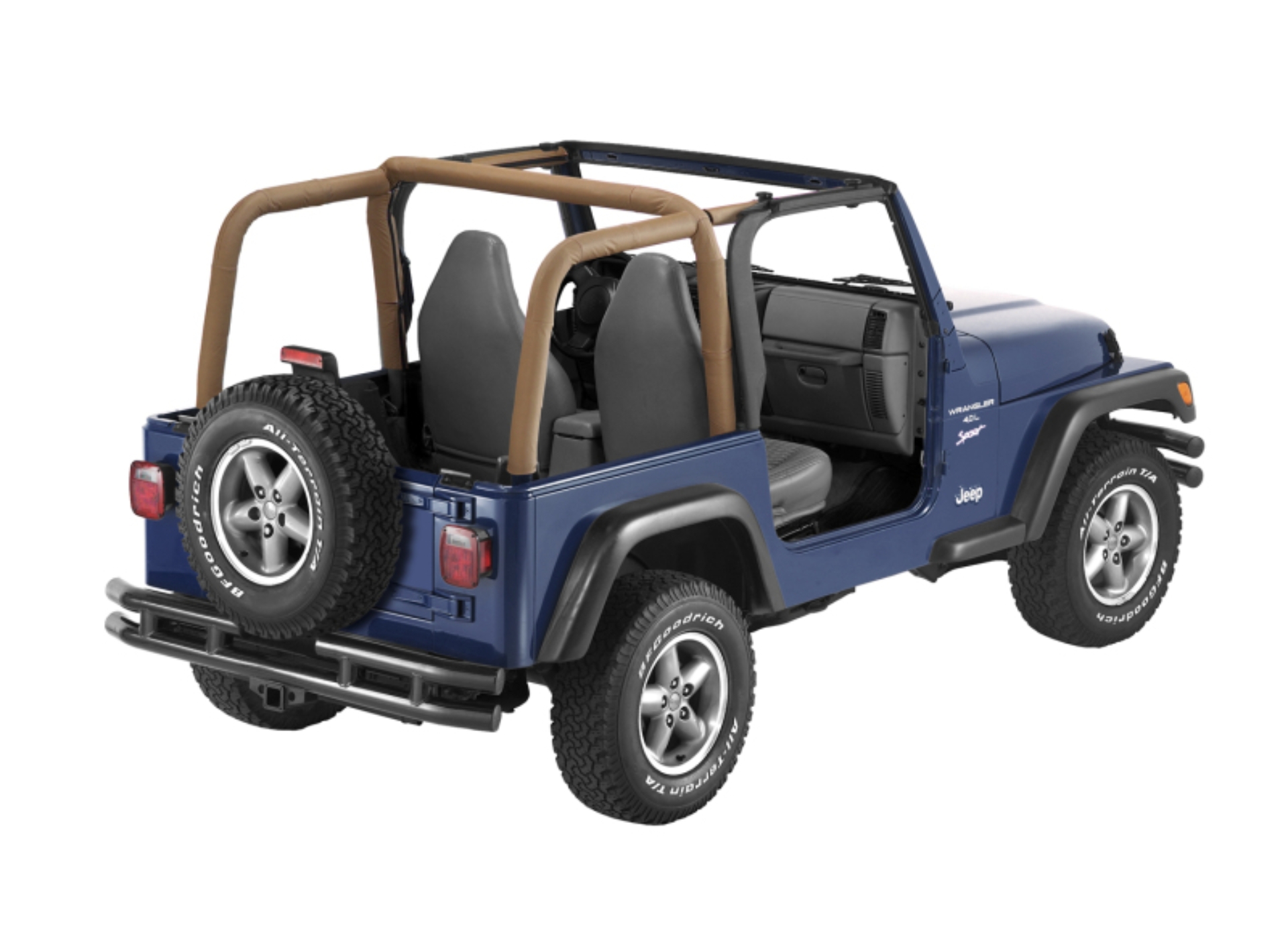 Picture of Bestop BES Sport Bar Covers Car Covers - 80020-37