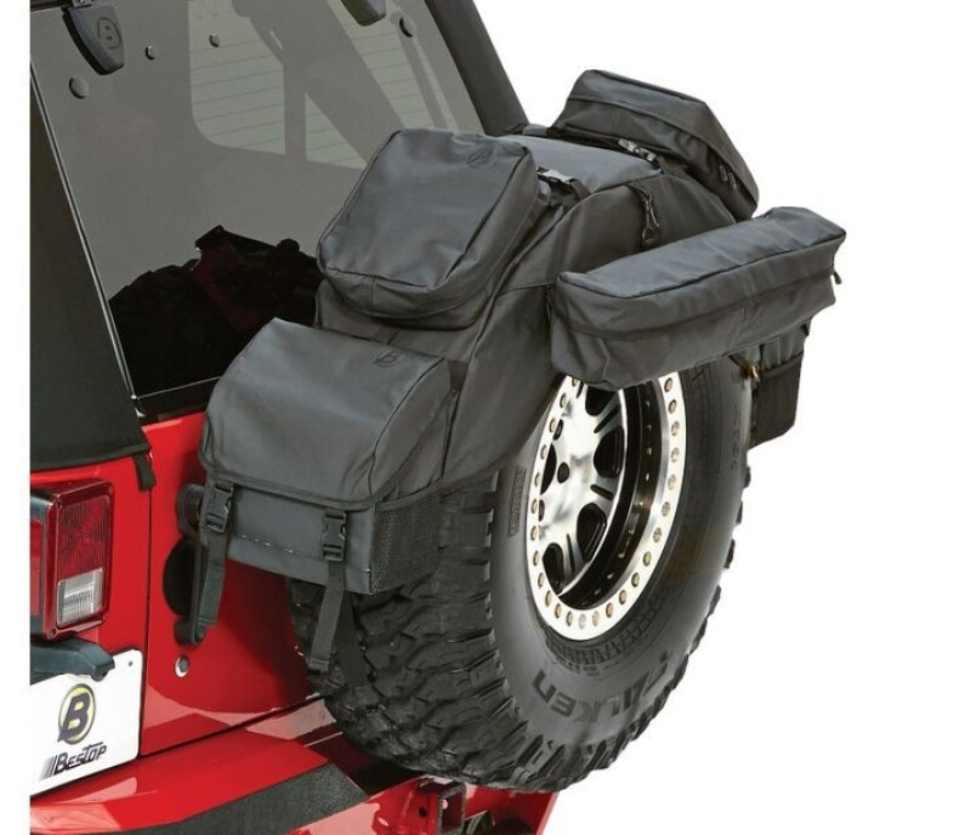 Picture of Bestop BES Storage Bags Cargo Boxes & Bags - 54135-35