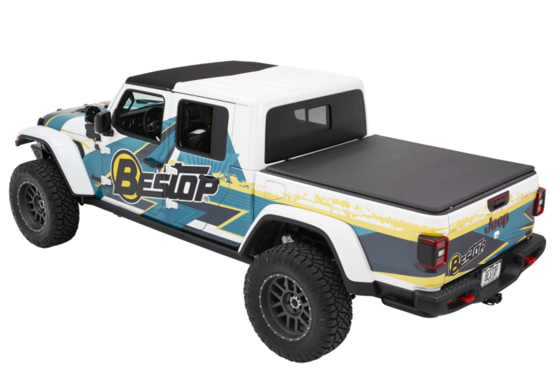 Picture of Bestop BES EZ-Fold Tonneau Covers - 16280-17