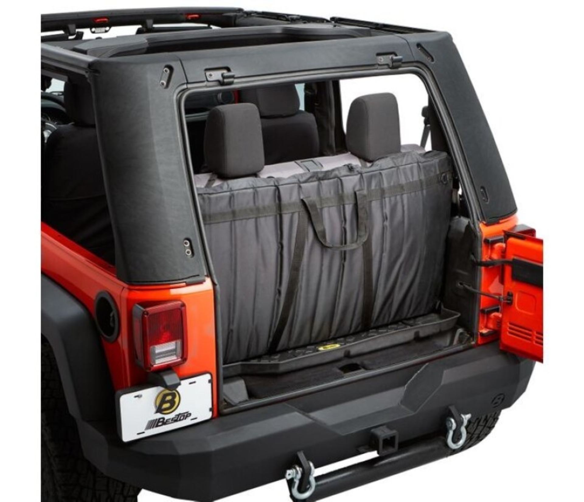 Picture of Bestop BES Storage Bags Cargo Boxes & Bags - 42811-01