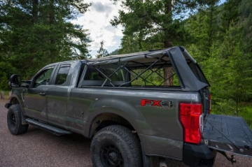 Picture of Bestop BES Truck Bed Caps - 77334-35