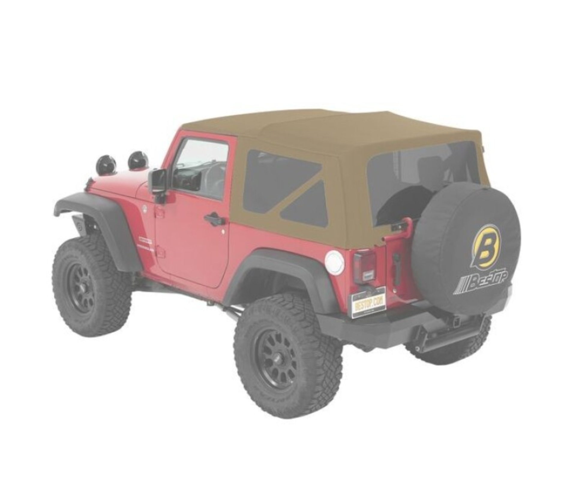 Picture of Bestop BES Windows - 58442-74