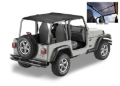 Picture of Bestop BES Bikini Tops Soft Tops - 52531-11