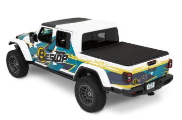 Picture of Bestop BES Supertop Tonneau Covers - 77426-17