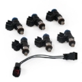 Picture of DeatschWerks DW 450cc Injector Sets-6 Cyl Fuel Injector Sets - 16u-18-0450-6