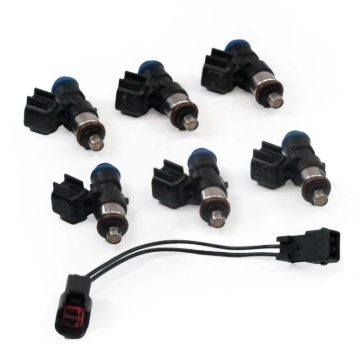 Picture of DeatschWerks DW 450cc Injector Sets-6 Cyl Fuel Injector Sets - 16u-18-0450-6