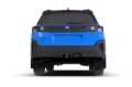 Picture of Rally Armor RAL UR Blk Flap/Orange Logo Mud Flaps - MF136-UR-BLK-WOR