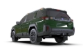 Picture of Rally Armor RAL UR Black Flap/Green Logo Mud Flaps - MF136-UR-BLK-AGN