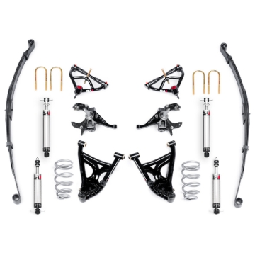 Picture of QA1 QAP Drag Kit-Level 2 Suspension Packages - DK02-GMS1