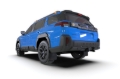 Picture of Rally Armor RAL UR Blk Flap/Orange Logo Mud Flaps - MF136-UR-BLK-WOR