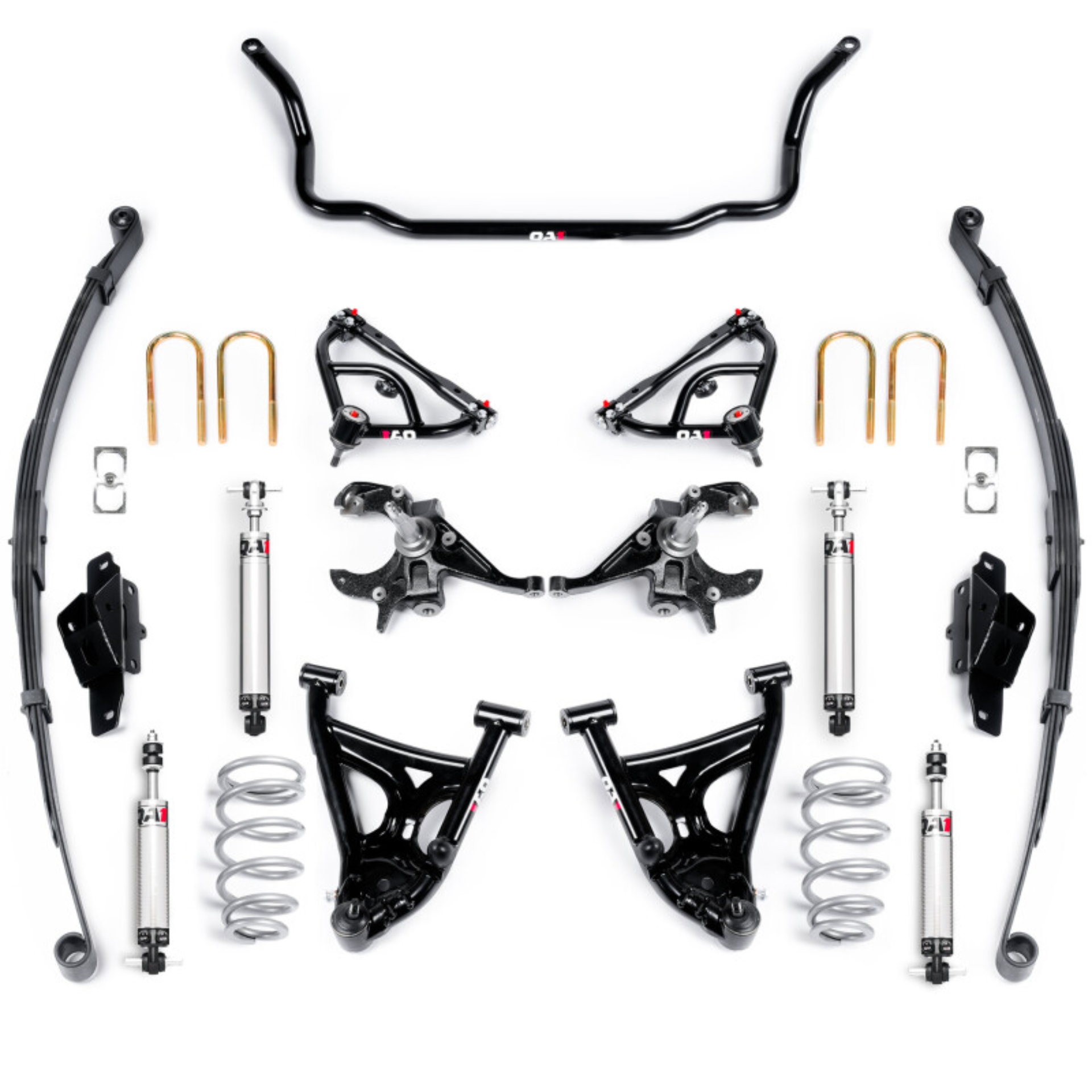 Picture of QA1 QAP Handling Kit-Level 2 Suspension Packages - HK02-GMS1
