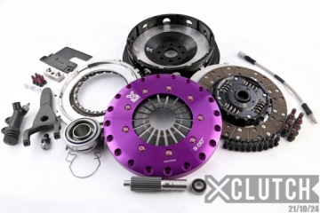 Picture of XCLUTCH XCL Clutch-9in Twin Sprung Organic Clutch Kits - XKTY23597-2A