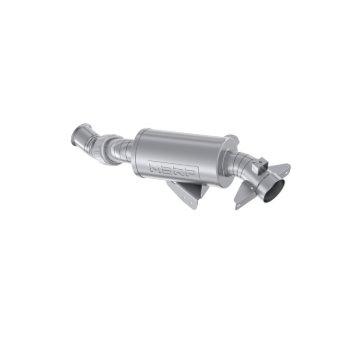 Picture of MBRP Powersports Slip-on Exhaust w/ Performance Mufflers Catback - AT-9223PT