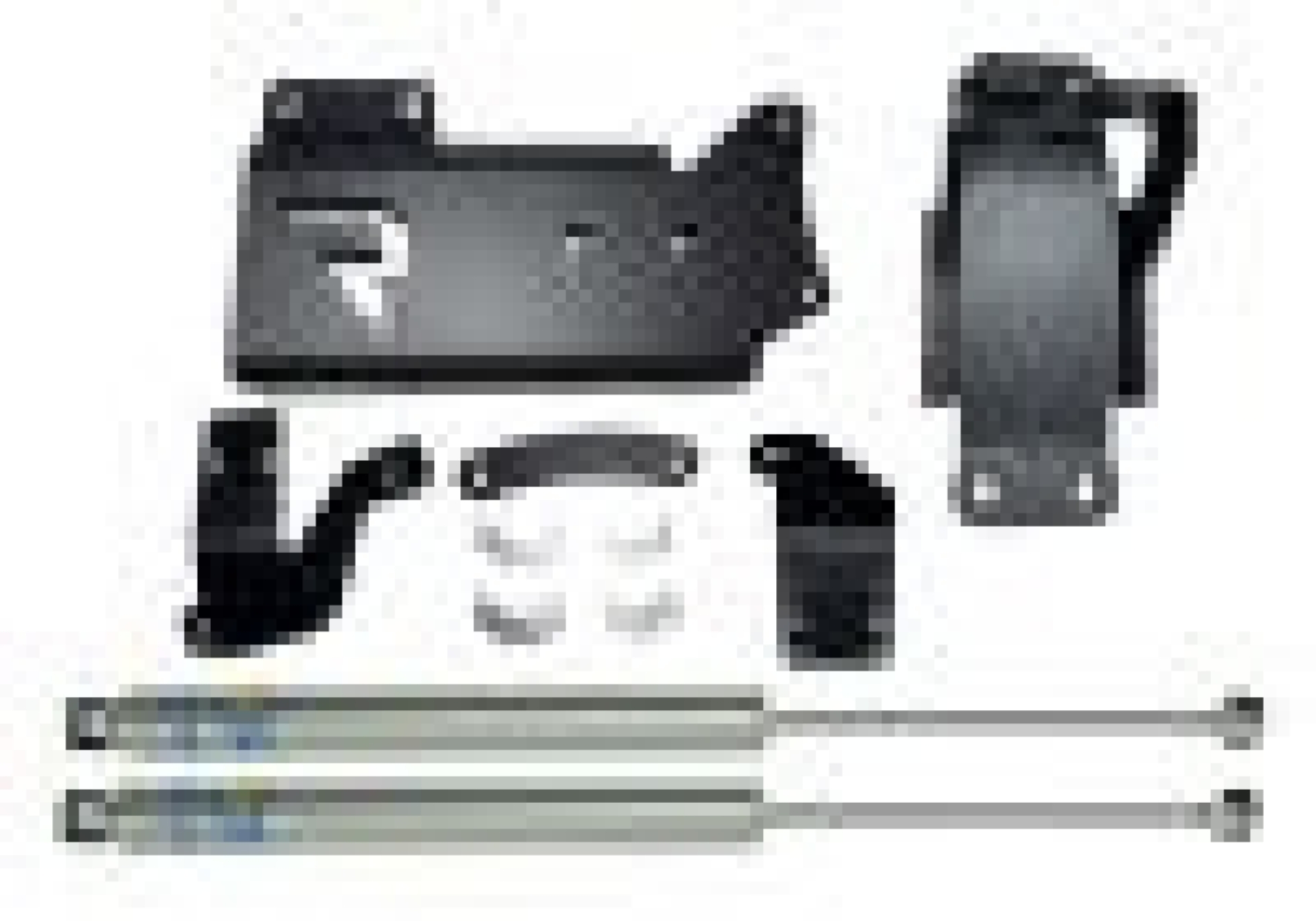 Picture of Superlift SLF Steering Stabilizers - 92772-1