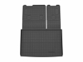 Picture of WeatherTech WT Seatback Cargo Liner HP-Black Floor Mats - 401575IM