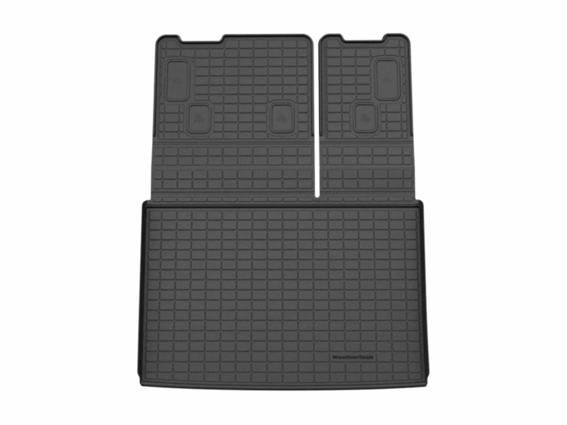 Picture of WeatherTech WT Seatback Cargo Liner HP-Black Floor Mats - 401575IM