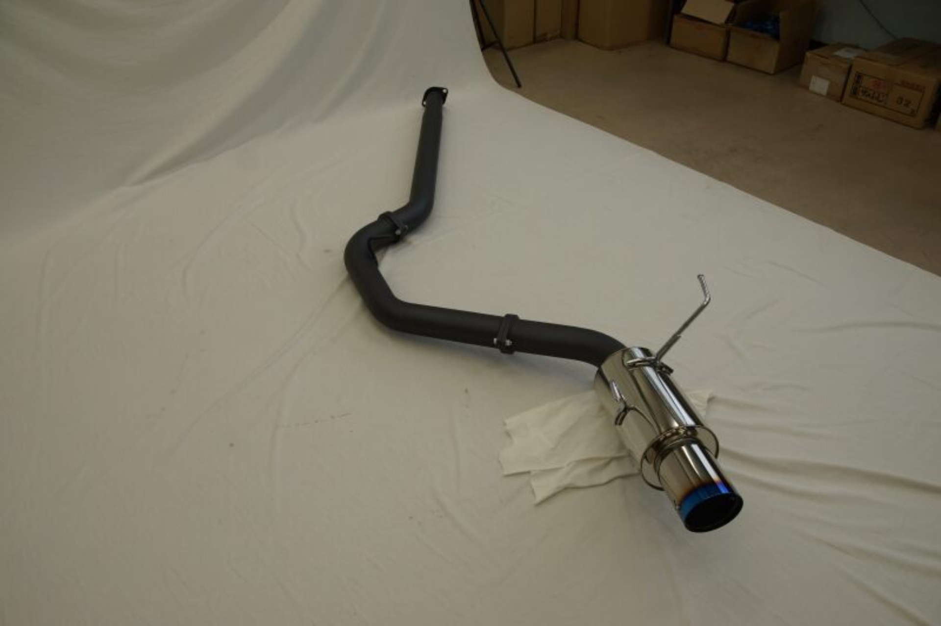 Picture of HKS Exhaust-Hi-Power Catback - 31006-BF002