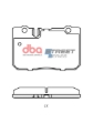 Picture of DBA Street Series Brake Pads - DB1421SS