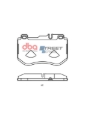 Picture of DBA Street Series Brake Pads - DB15036SS