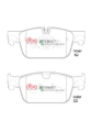 Picture of DBA SP Performance Brake Pads - DB15250SP