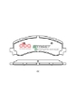 Picture of DBA SP Performance Brake Pads - DB15285SP