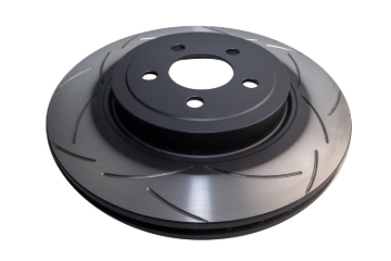 Picture of DBA Street Slotted Rotors Brake Rotors - DBA2438S