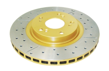 Picture of DBA Street Slot&Drill Rotors Brake Rotors - DBA2500X