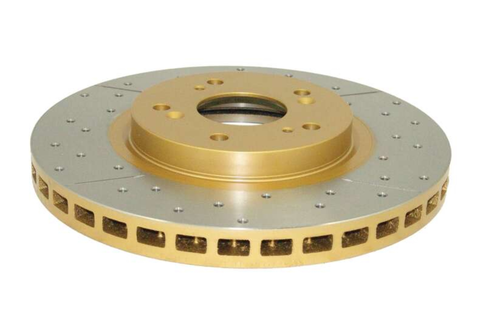 Picture of DBA Street Slot&Drill Rotors Brake Rotors - DBA2510X