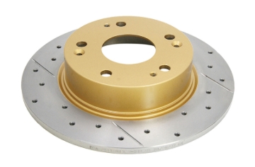 Picture of DBA Street Slot&Drill Rotors Brake Rotors - DBA2511X