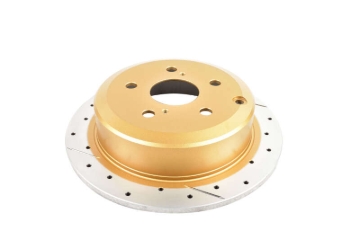Picture of DBA Street Slot&Drill Rotors Brake Rotors - DBA2707X
