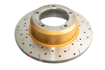 Picture of DBA 4000 Slot&Drill Rotors Brake Rotors - DBA4087XS