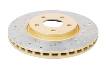 Picture of DBA 4000 Slot&Drill Rotors Brake Rotors - DBA42052XS