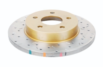 Picture of DBA 4000 Slot&Drill Rotors Brake Rotors - DBA42053XS