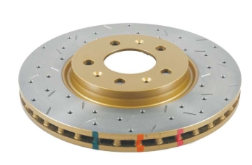 Picture of DBA 4000 Slot&Drill Rotors Brake Rotors - DBA42058XS