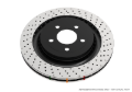 Picture of DBA 4000 Series Drilled Rotors Brake Rotors - DBA42281XD