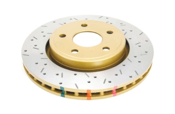 Picture of DBA 4000 Slot&Drill Rotors Brake Rotors - DBA42530XS
