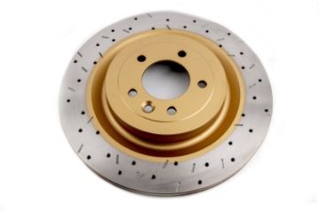 Picture of DBA 4000 Slot&Drill Rotors Brake Rotors - DBA42898XS