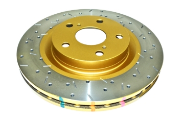 Picture of DBA 4000 Slot&Drill Rotors Brake Rotors - DBA42709XS