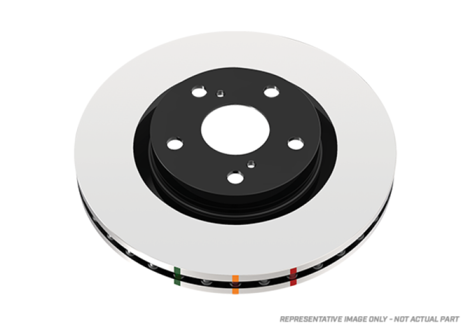 Picture of DBA 4000 Standard Rotors Brake Rotors - DBA42762