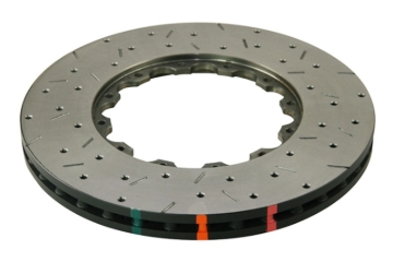 Picture of DBA 5000 Slot&Drill Rings Brake Rotors - DBA5010.1XS