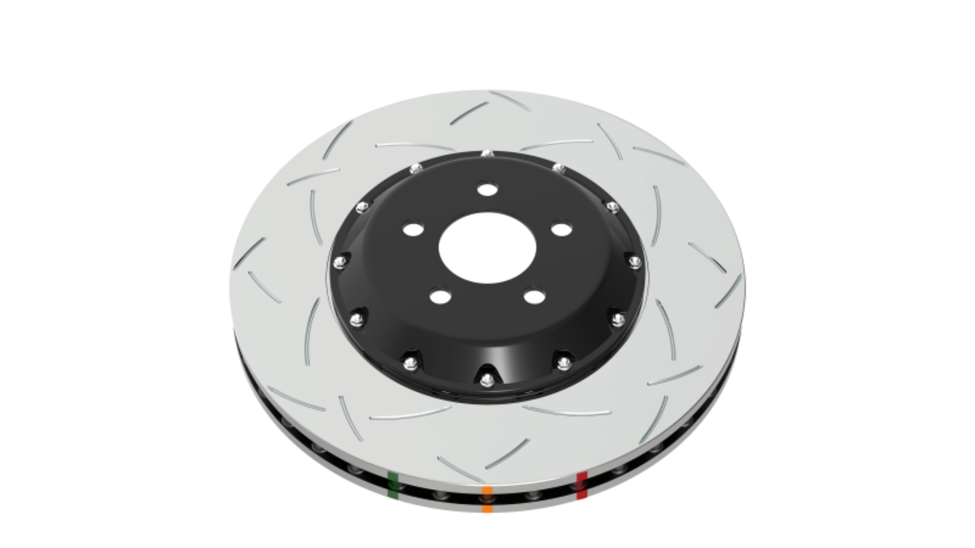 Picture of DBA 5000 Series Slotted Rotors Brake Rotors - DBA52286SLVS