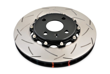 Picture of DBA 5000 Series Slotted Rotors Brake Rotors - DBA52355BLKS