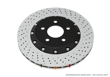 Picture of DBA 5000 Slot&Drill Rotors Brake Rotors - DBA52832SLVXD