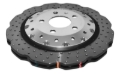 Picture of DBA 5000 Series Drilled Rotors Brake Rotors - DBA52834WSLVXD