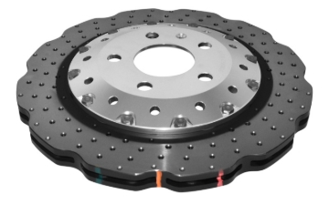 Picture of DBA 5000 Series Drilled Rotors Brake Rotors - DBA52834WSLVXD