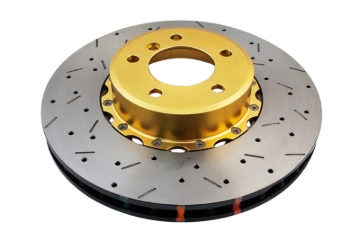 Picture of DBA 5000 Slot&Drill Rotors Brake Rotors - DBA52858GLDXS