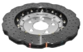 Picture of DBA 5000 Series Drilled Rotors Brake Rotors - DBA52834WSLVXD