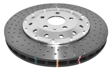 Picture of DBA 5000 Series Drilled Rotors Brake Rotors - DBA52842SLVXD