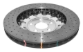 Picture of DBA 5000 Series Drilled Rotors Brake Rotors - DBA52842SLVXD