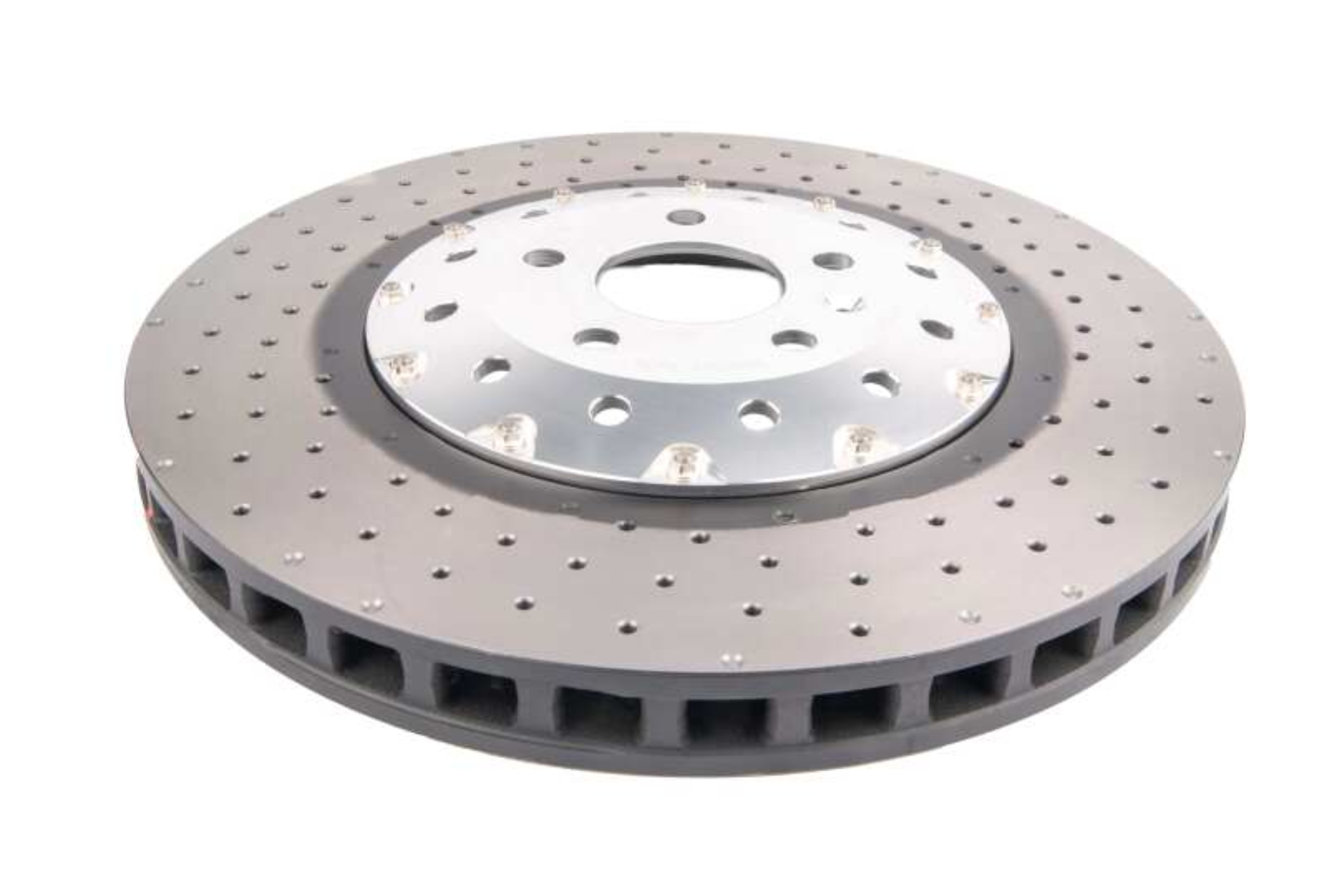 Picture of DBA 5000 Slot&Drill Rotors Brake Rotors - DBA53002SLVXD